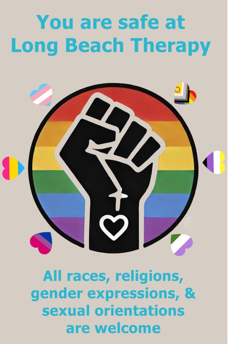 All are Welcome LGBTQAI black lives matter