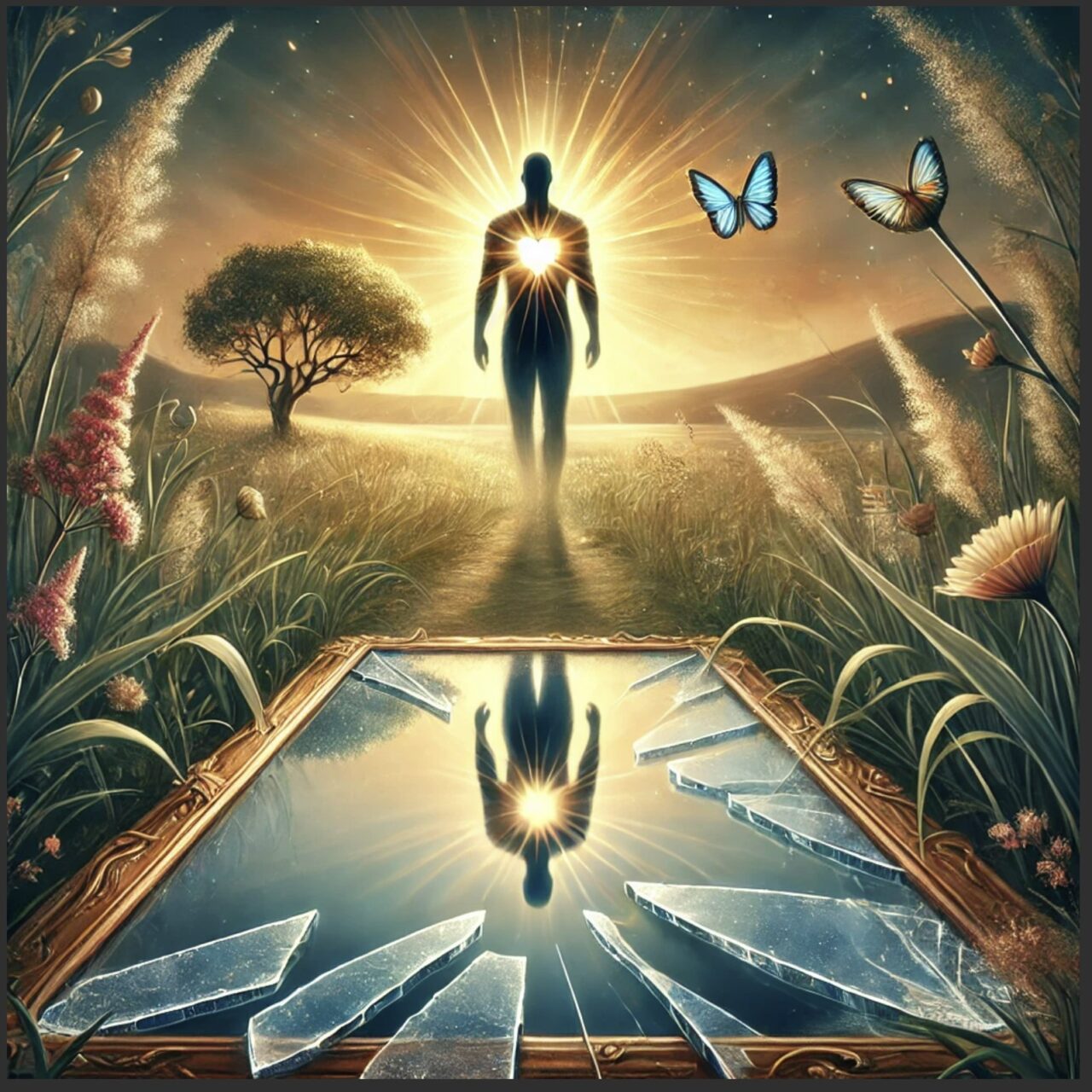 Image represents the journey of personal healing and the empowerment that comes from taking control of your life.